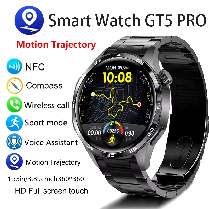 GT5 PRO Smart Watch