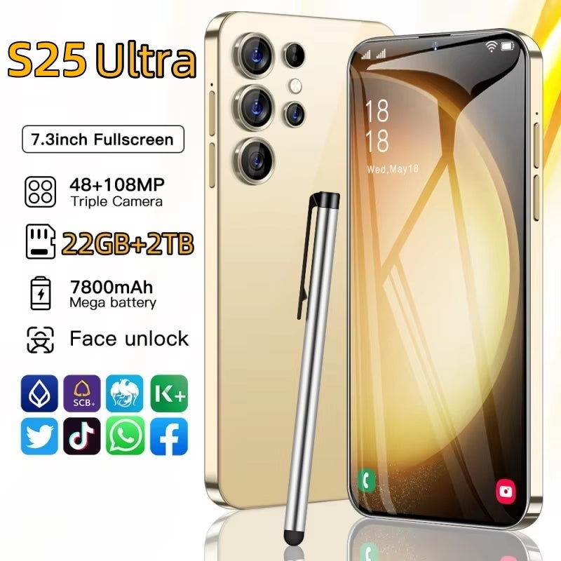 Celular S25 Ultra 7.3 HD 