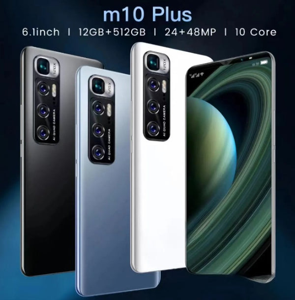 Smartphone M10 Plus