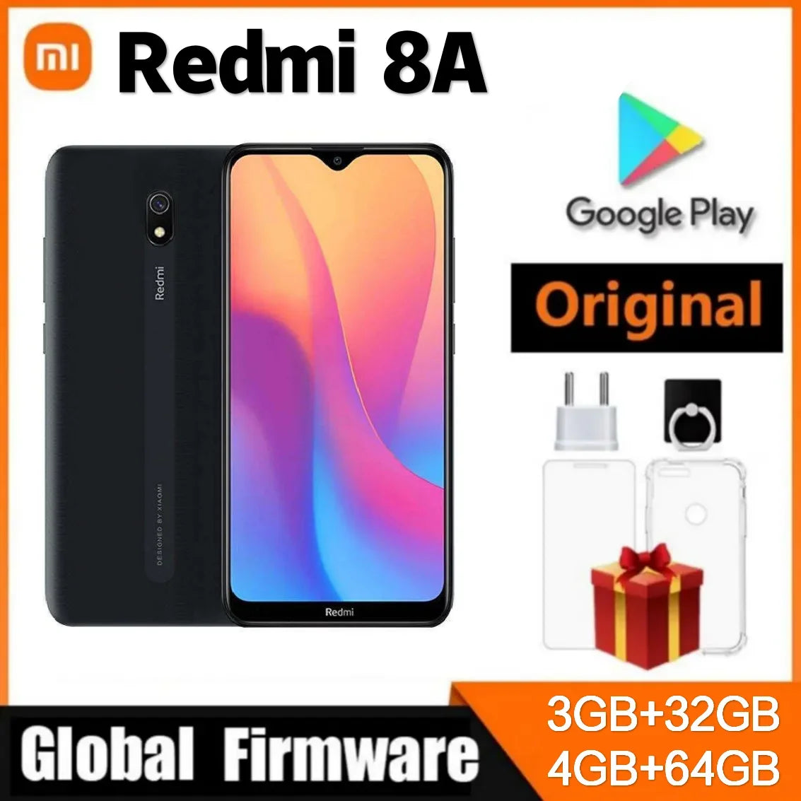 Redmi 8A  4GB 64GB - 12MP Camara