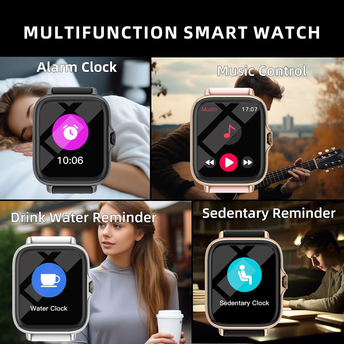 Reloj Smart inteligente