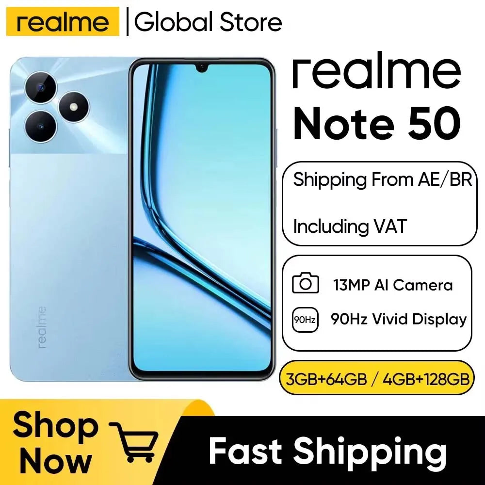 Celular Real Note 50 6.74'' 