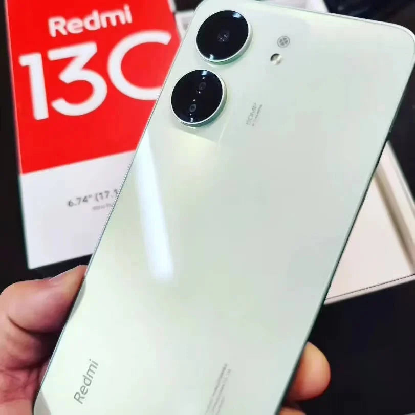 Original Redmi 13C 6GB 128GB 6.74