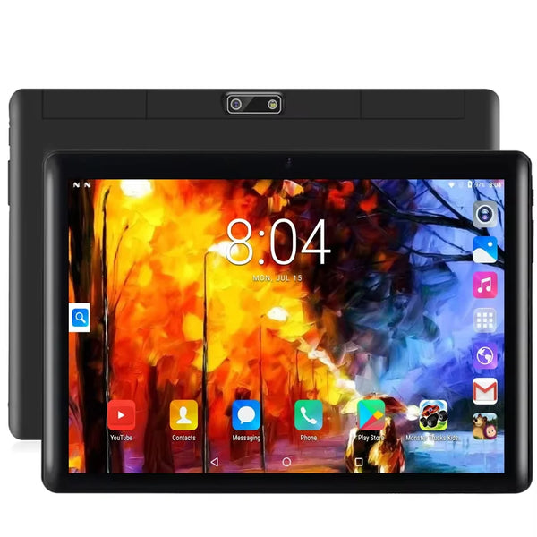 Tableta Android S10 de 10.1 Pulgadas - Octa Core, Dual SIM, Llamadas Telefónicas, 4GB RAM, 64GB ROM