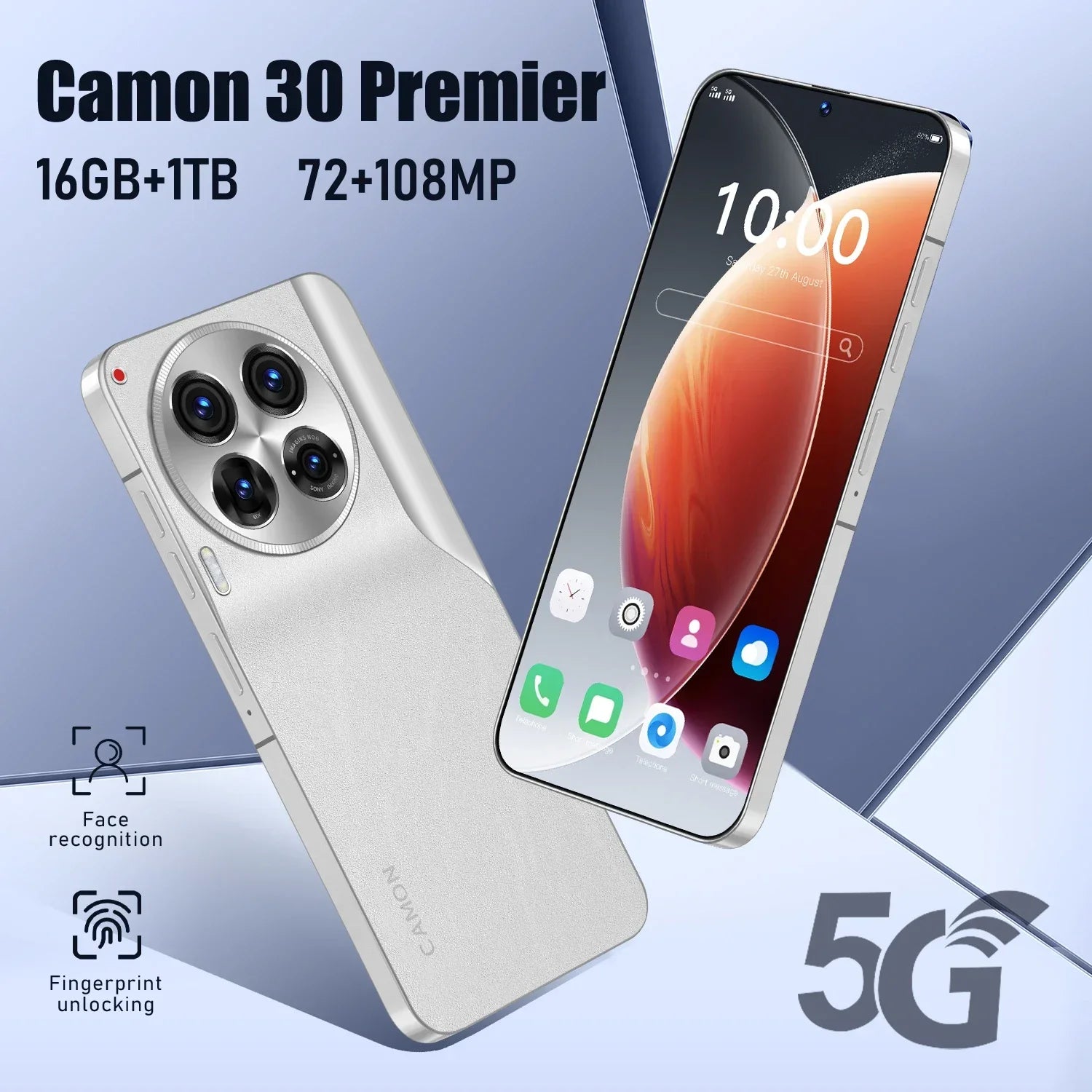 Celular Camon 30 Premier 5G 7.38