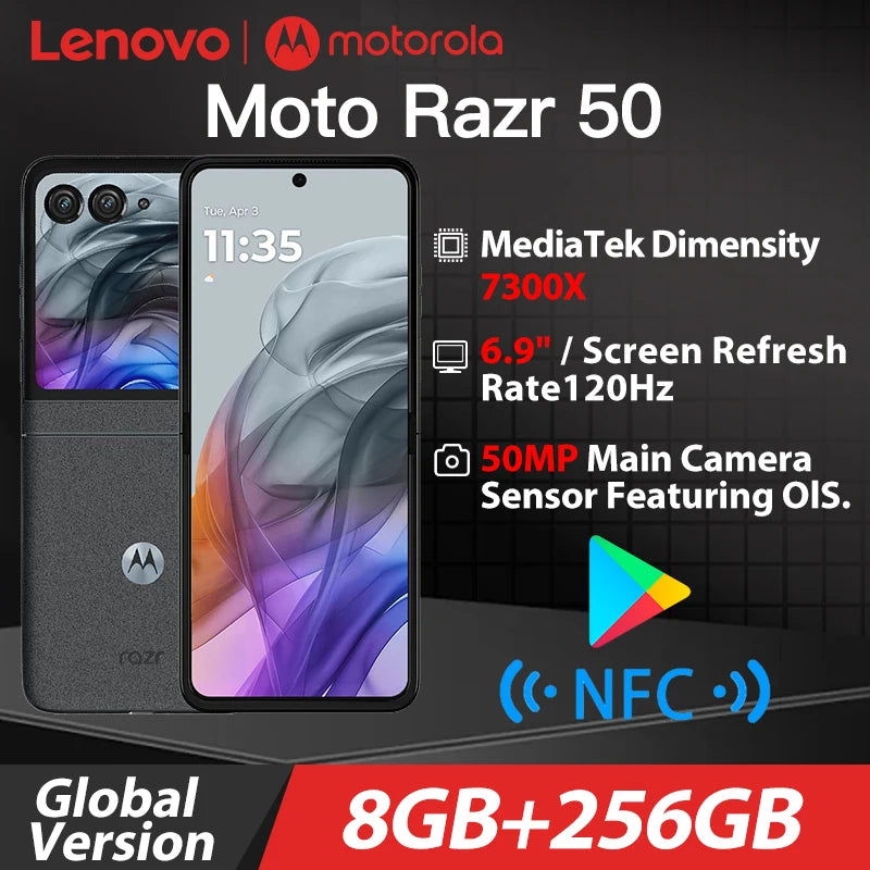 Moto Razr 50 6.9