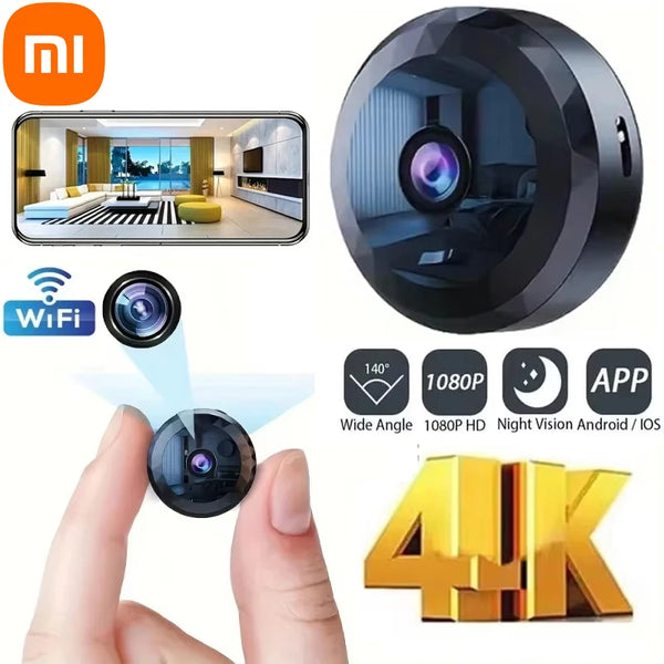 Cámara WiFi Mini HD Inalámbrica Xiaomi 