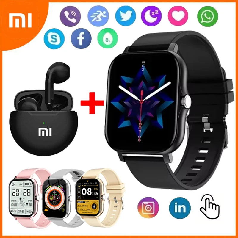 Xiaomi Smart Watch + Auriculares