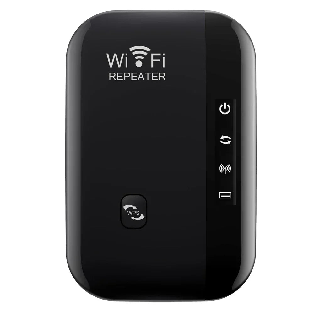 Repetidor Wi-Fi 300Mbps - Amplificador de Señal Inalámbrica