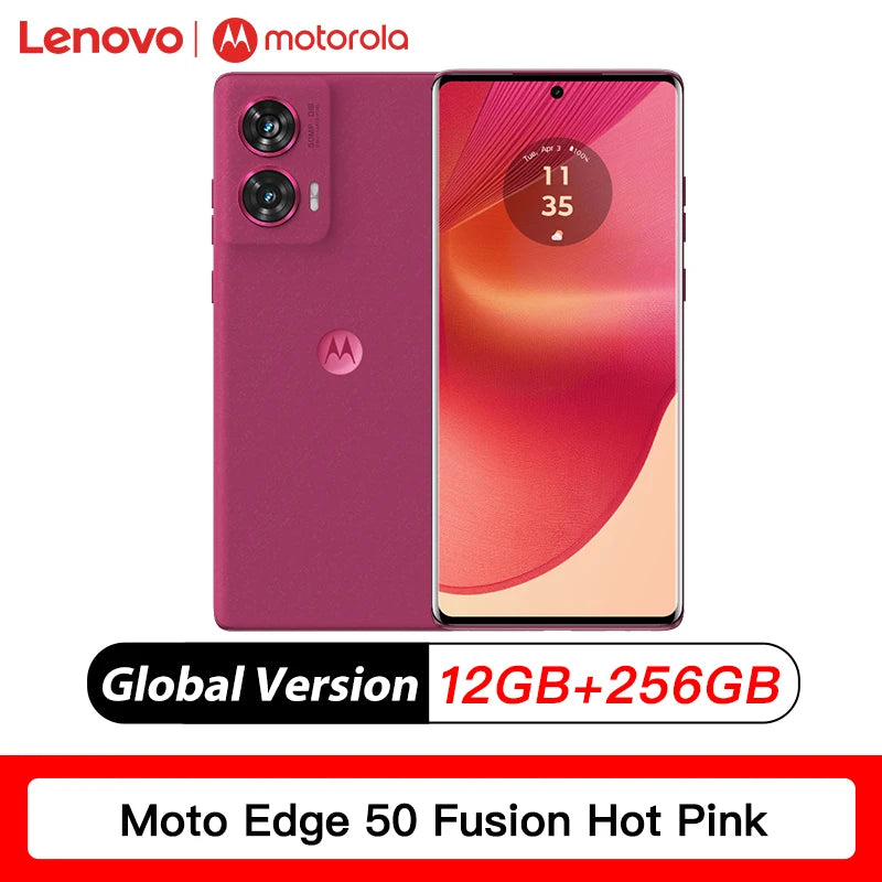 Moto Edge 50 Fusion 5G 6.7''