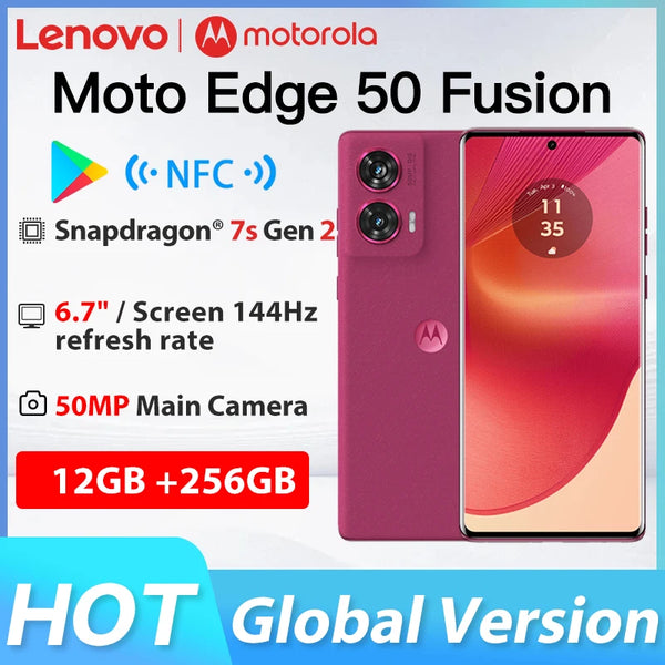 Moto Edge 50 Fusion 5G 6.7''