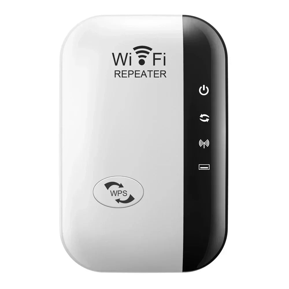 Repetidor Wi-Fi 300Mbps - Amplificador de Señal Inalámbrica