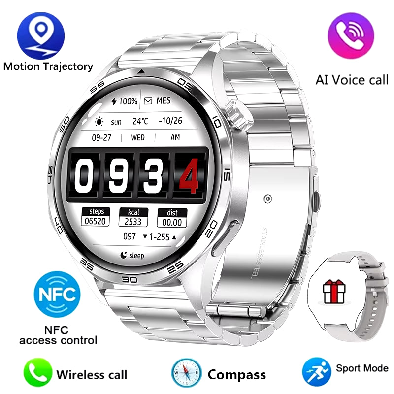 GT5 PRO Smart Watch